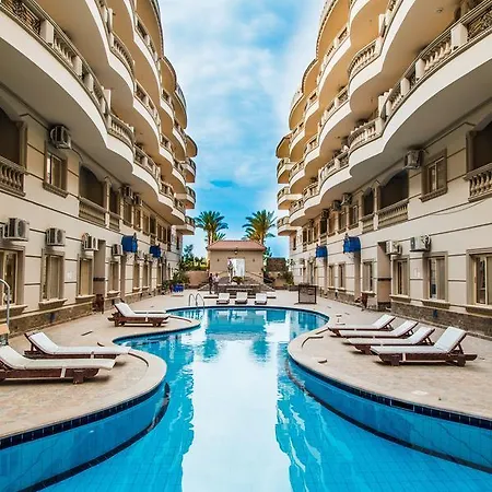 Nour Plaza Hurghada Studio Sea View