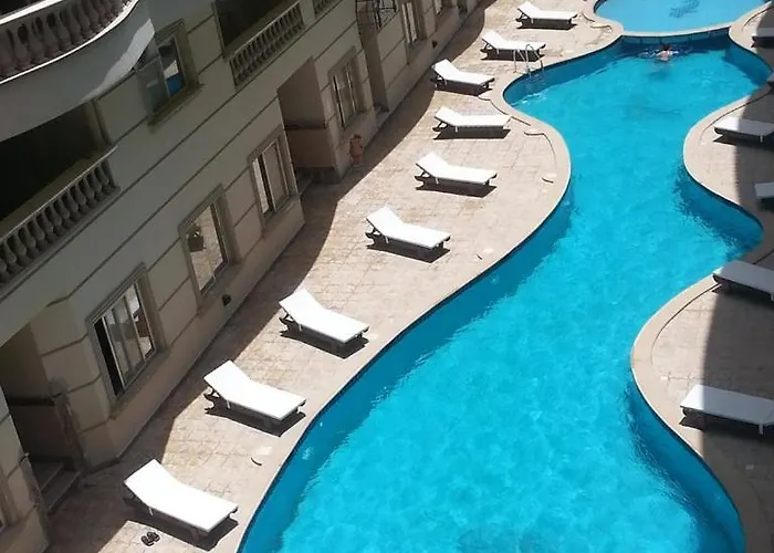 Nour Plaza Sea View Aparthotel Hurghada